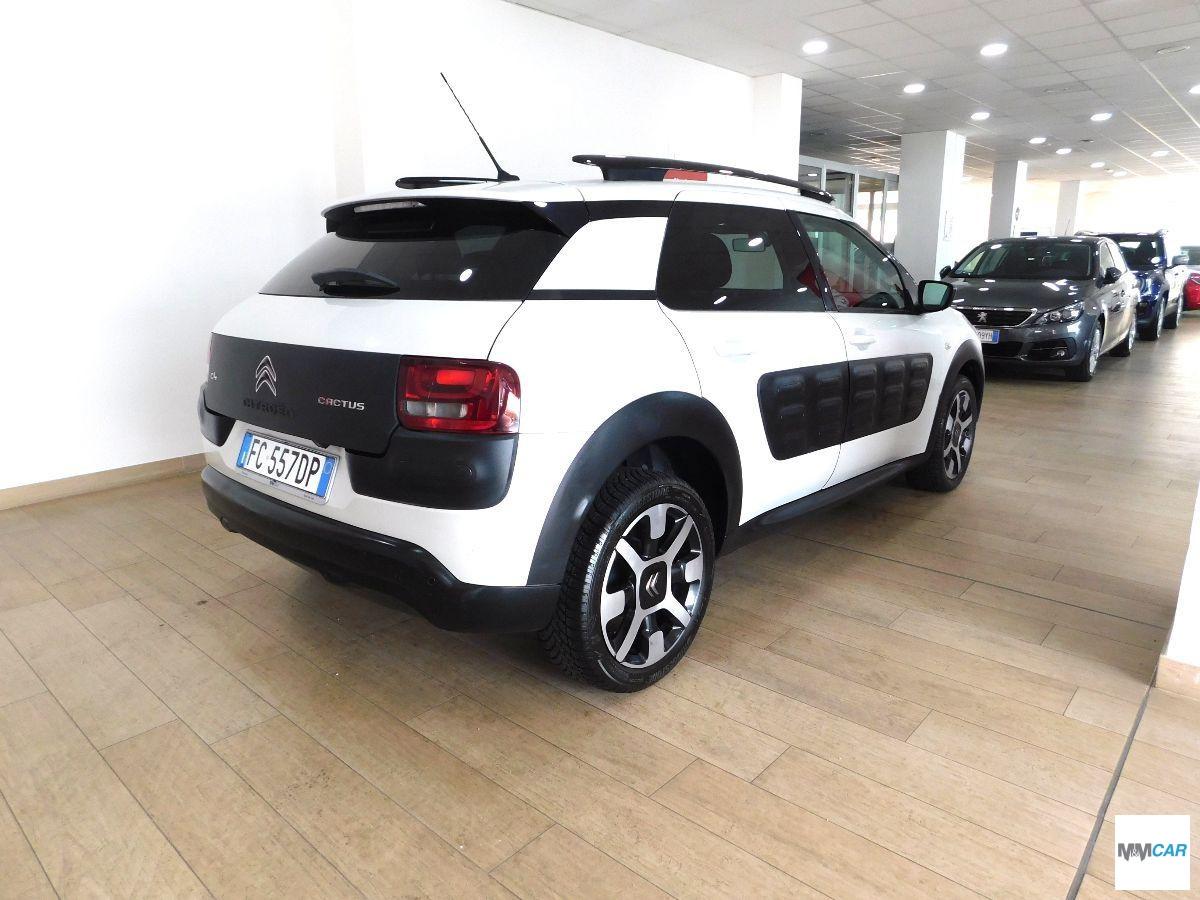 CITROEN - C4 Cactus - BlueHDi 100 S&S ETG6 Shine