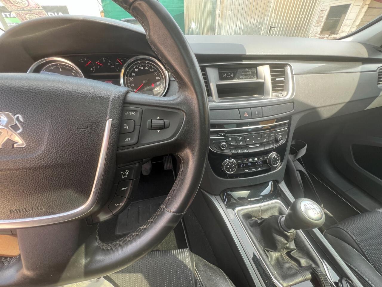 Peugeot 508 2.0 HDi 140CV SW Ciel Allure