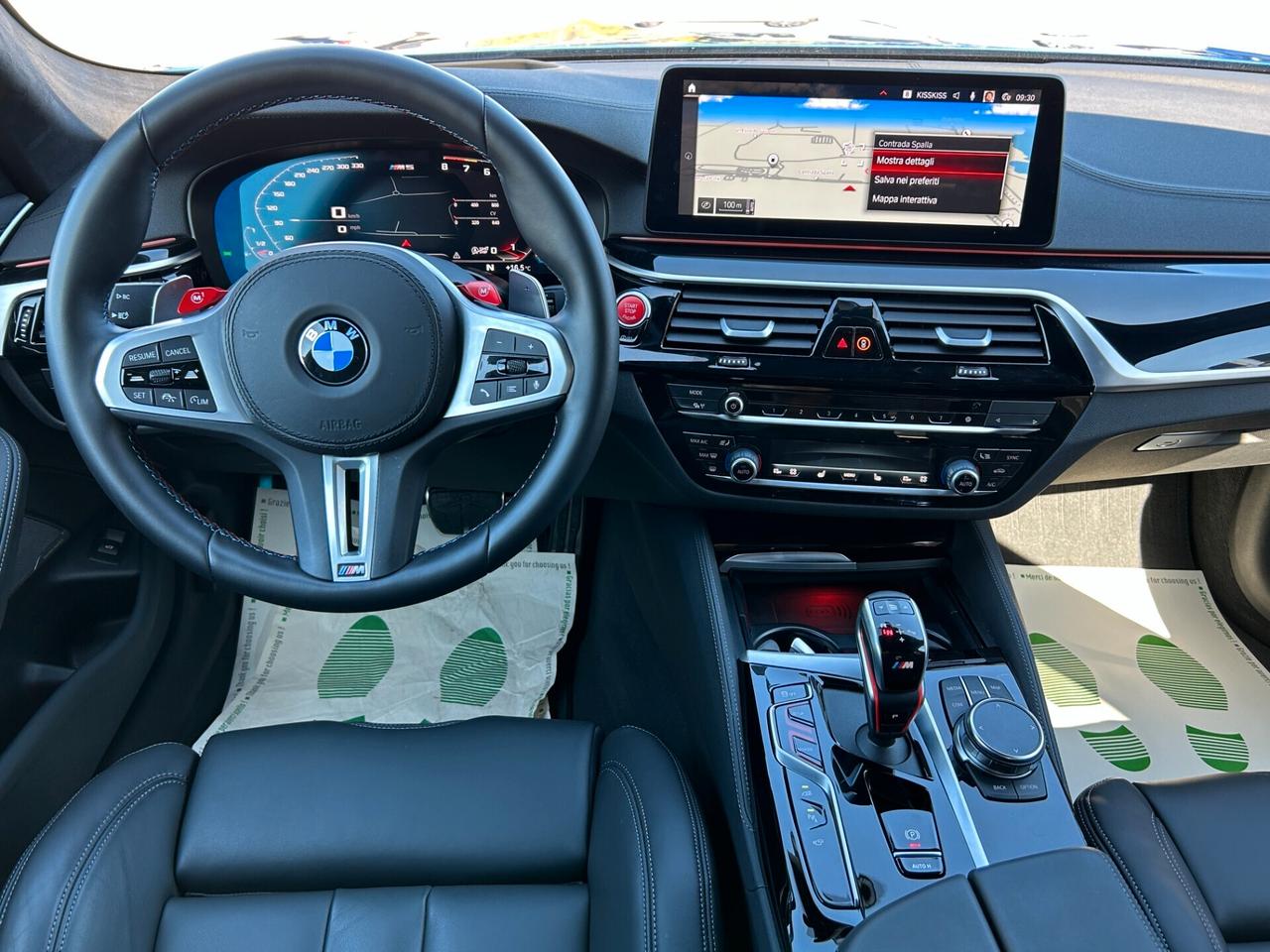 BMW M5 4.4 V8 Competition auto