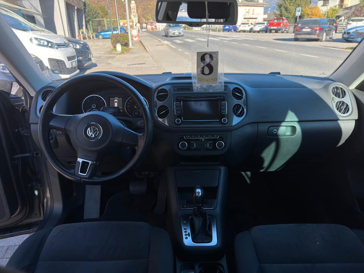 VOLKSWAGEN TIGUAN 2.0cc TDI 140CV 4MOTION DSG