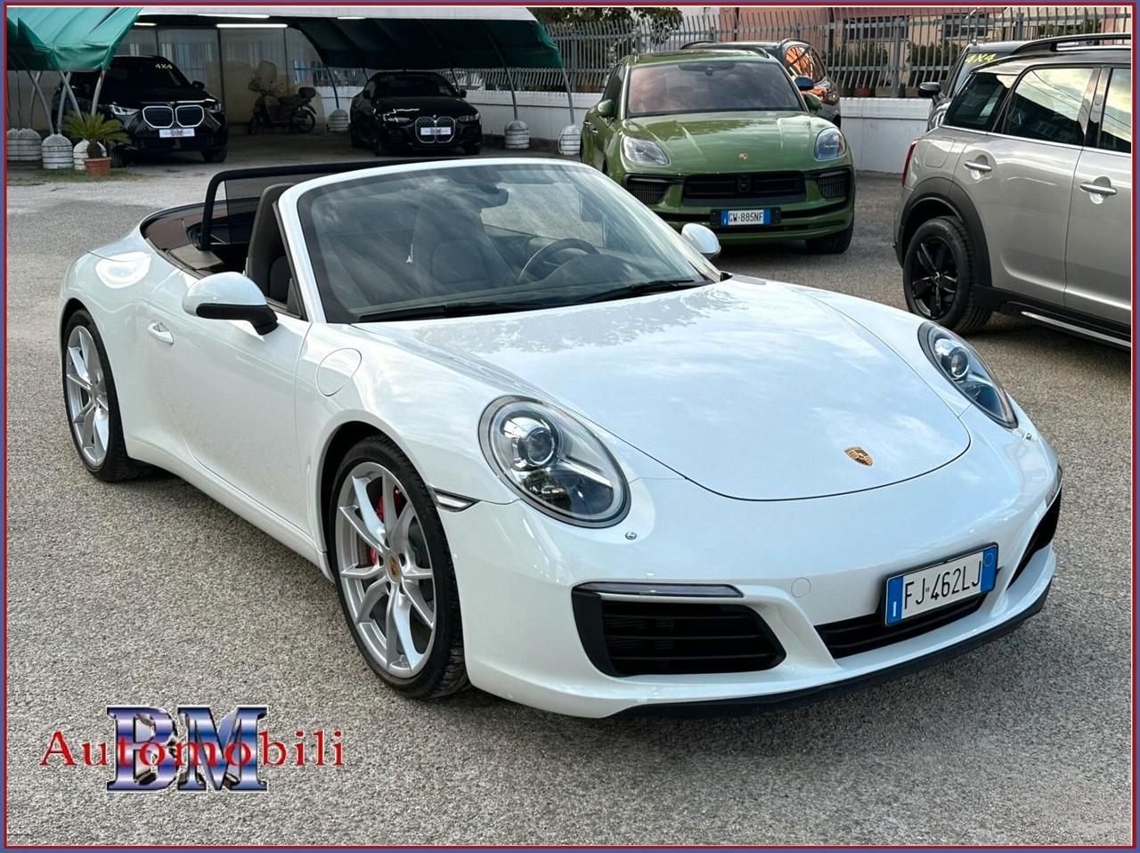 PORSCHE 991 CARRERA CABRIO - UNIPRO - "14.900 KM"