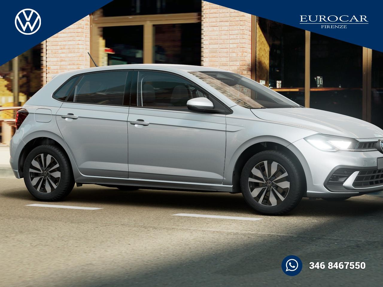 Volkswagen Polo 1.0 tsi edition plus 95cv