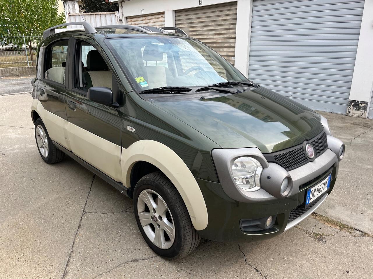 Fiat Panda 1.3 MJT 16V 4x4 Cross TASTO ELD