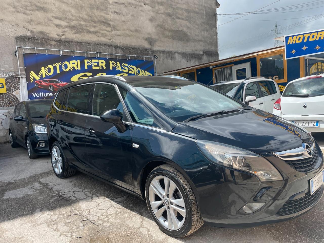 Opel Zafira Tourer 1.4 Turbo 140CV GPL Cosmo