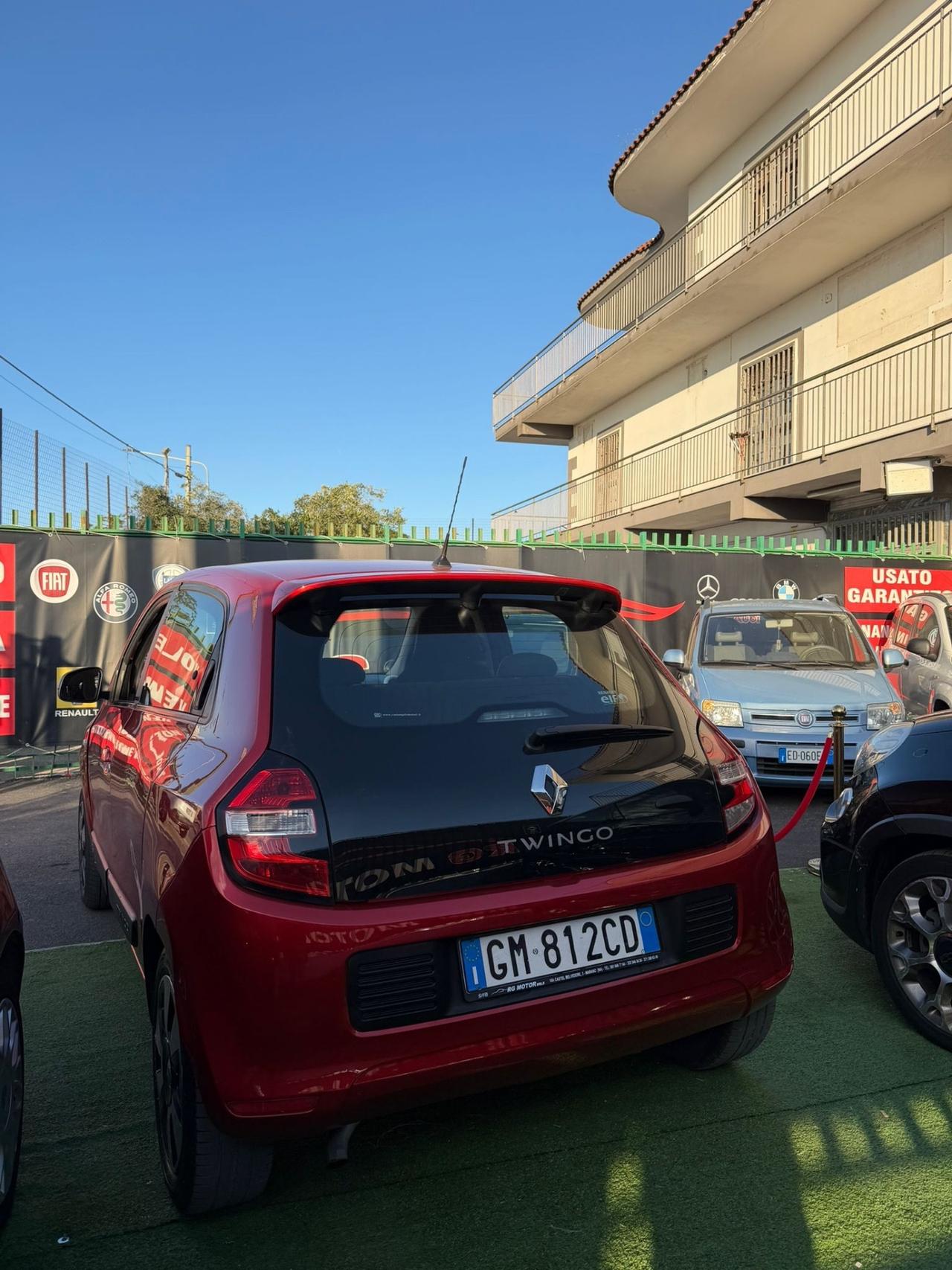 Renault Twingo SCe EDC Lovely2