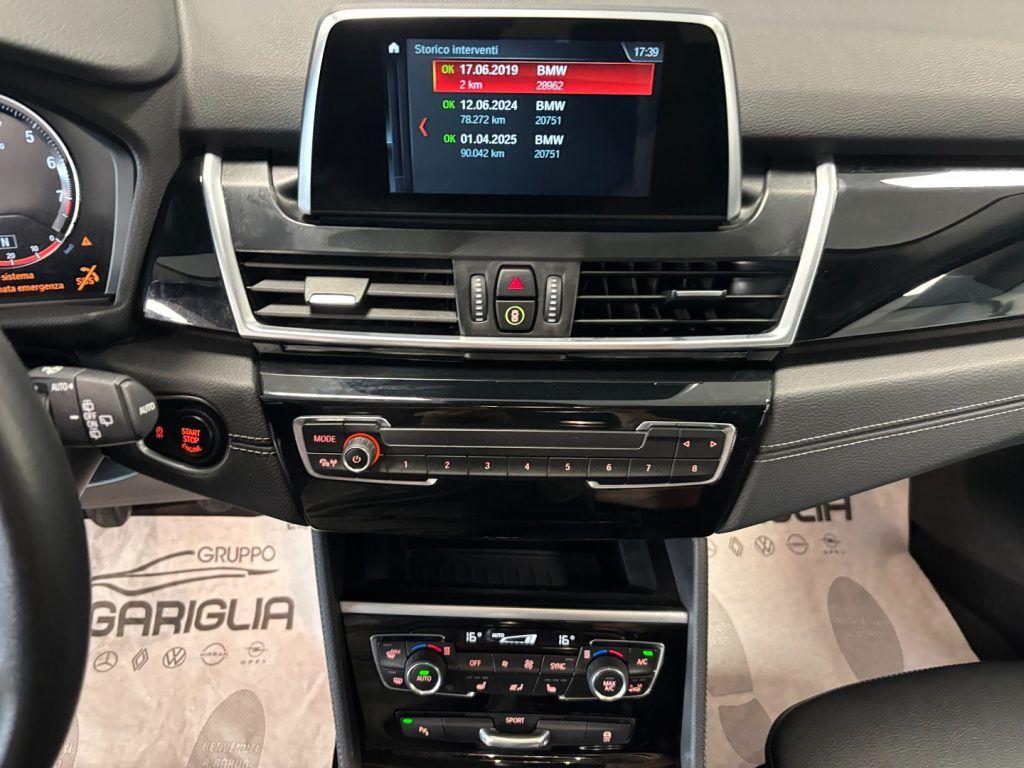 BMW 216 i Gran Tourer Advantage Full Optional