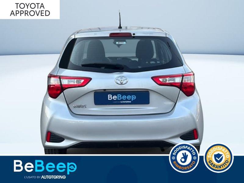 Toyota Yaris 5P 1.0 ACTIVE MY18