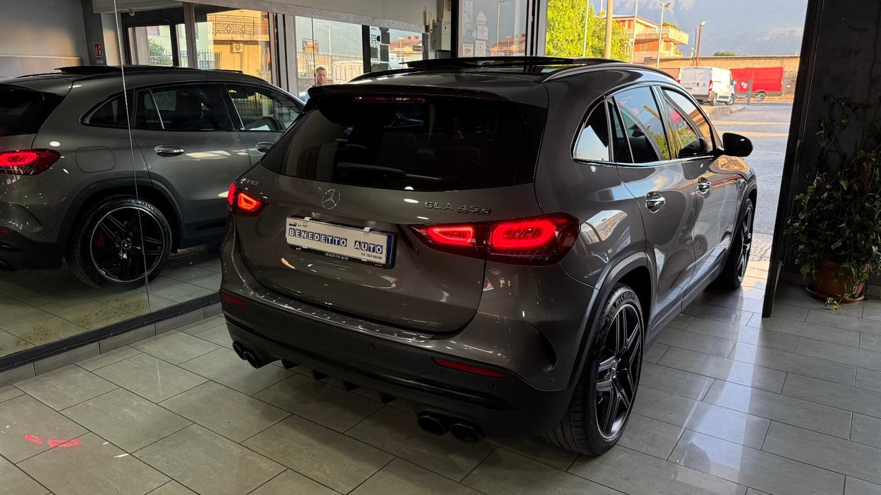 Mercedes-benz GLA 45 AMG 45S 4Matic+