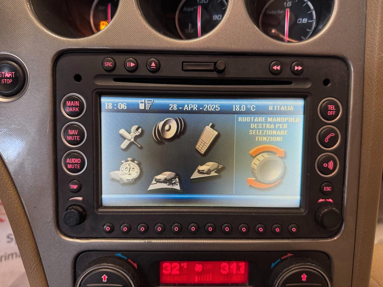 Alfa Romeo 159 2.0 JTDm Sportwagon Progression