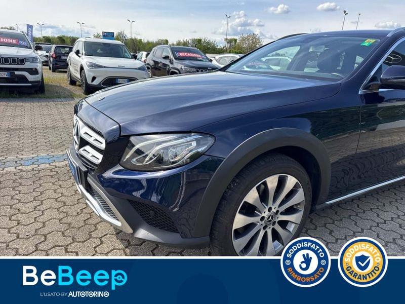 Mercedes-Benz Classe E E SW ALL-TERRAIN 220D SPORT 4MATIC AUTO