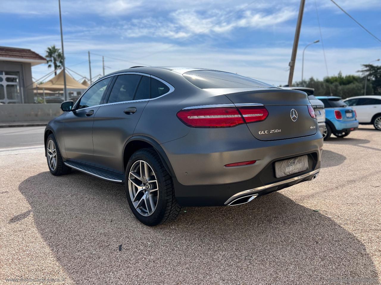 MERCEDES-BENZ GLC 250 d 4Matic Coupé Premium