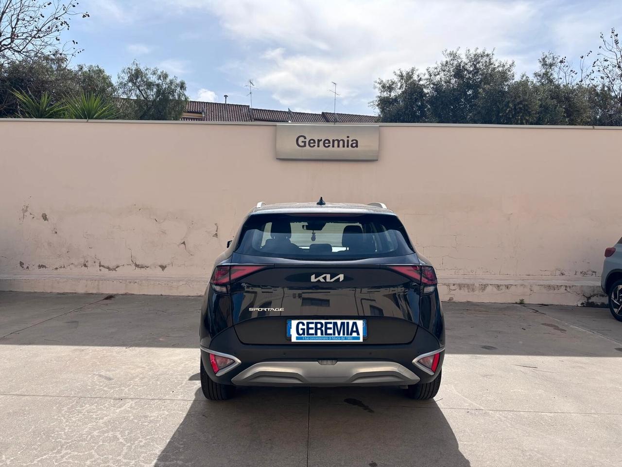 Kia Sportage 1.6 CRDi MHEV DCT Business