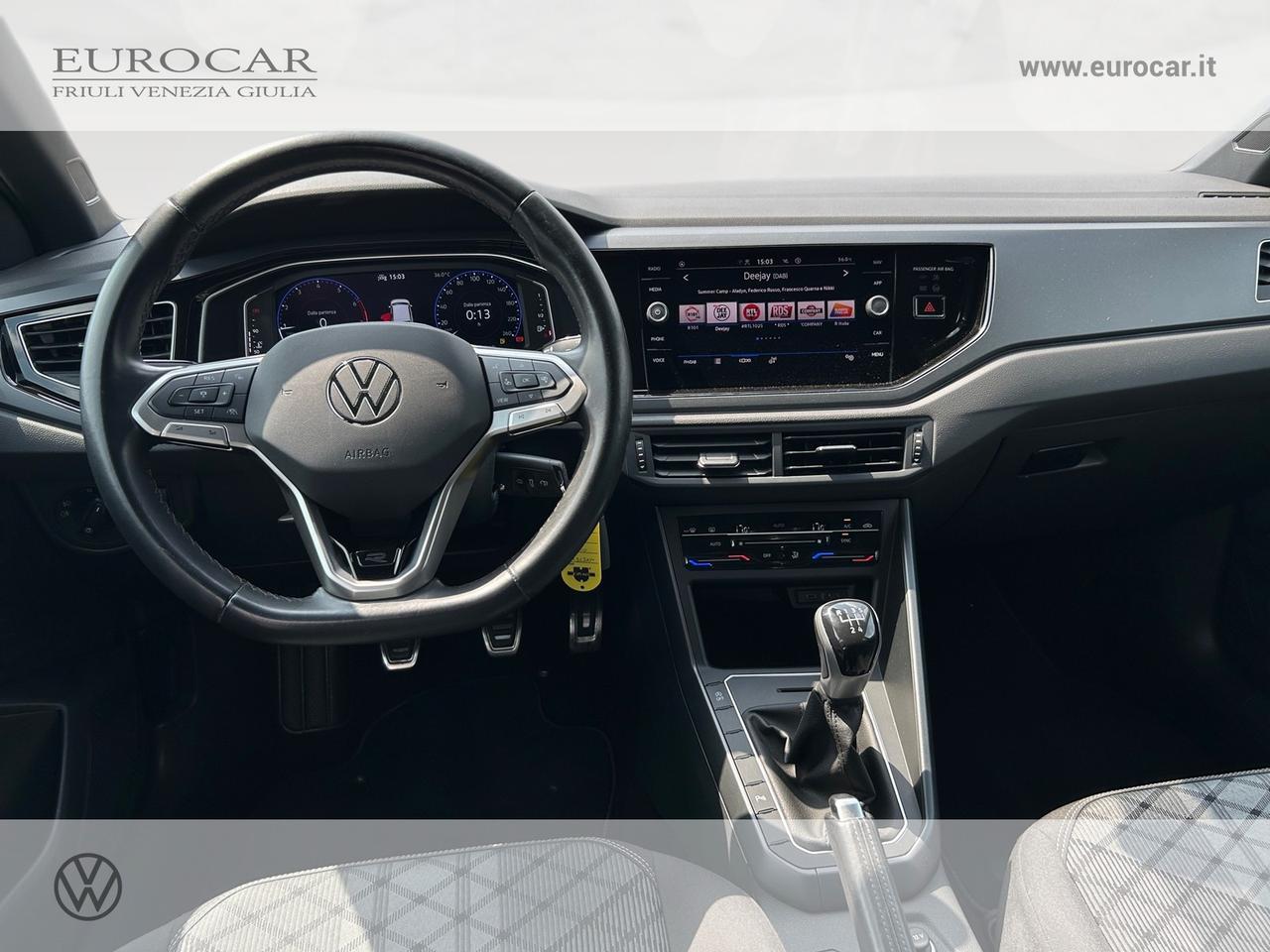 Volkswagen Polo 1.0 tsi r-line 95cv