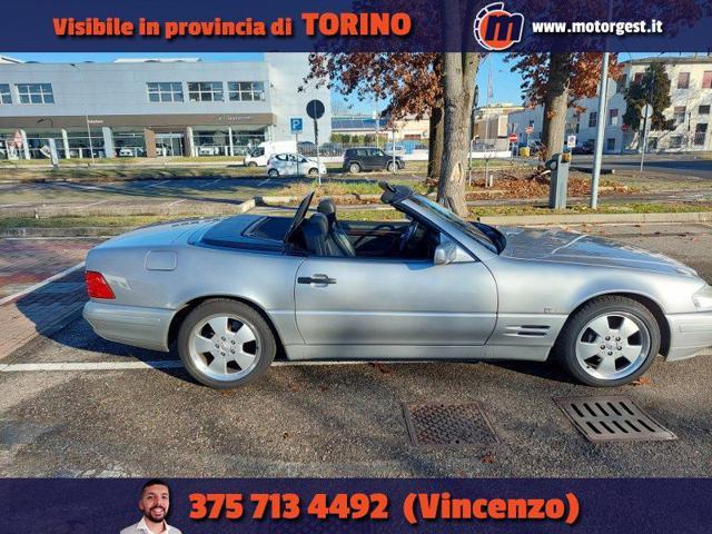 MERCEDES-BENZ SL 320 cat HARD TOP