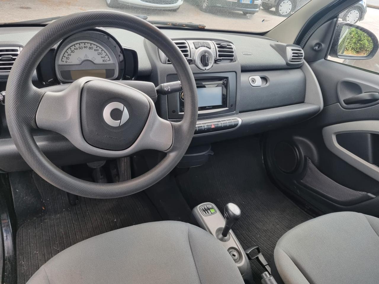 Smart ForTwo 1000 52 kW coupé passion