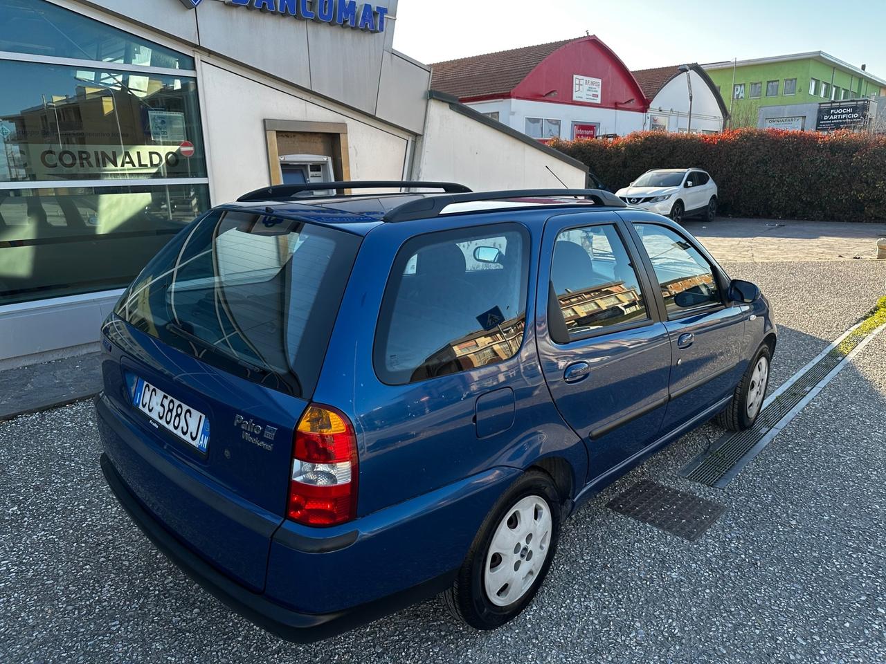 Fiat Palio 1.9 JTD (80 CV) Weekend 5 posti