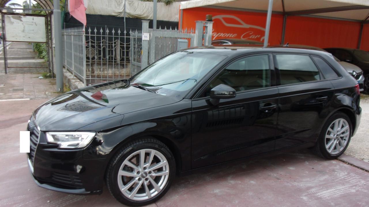 Audi A3 SPB 35 TDI S tronic Sport