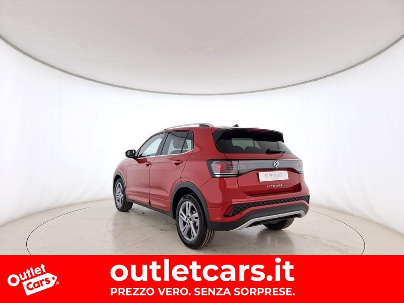 Volkswagen T-Cross 1.0 tsi r-line 115cv