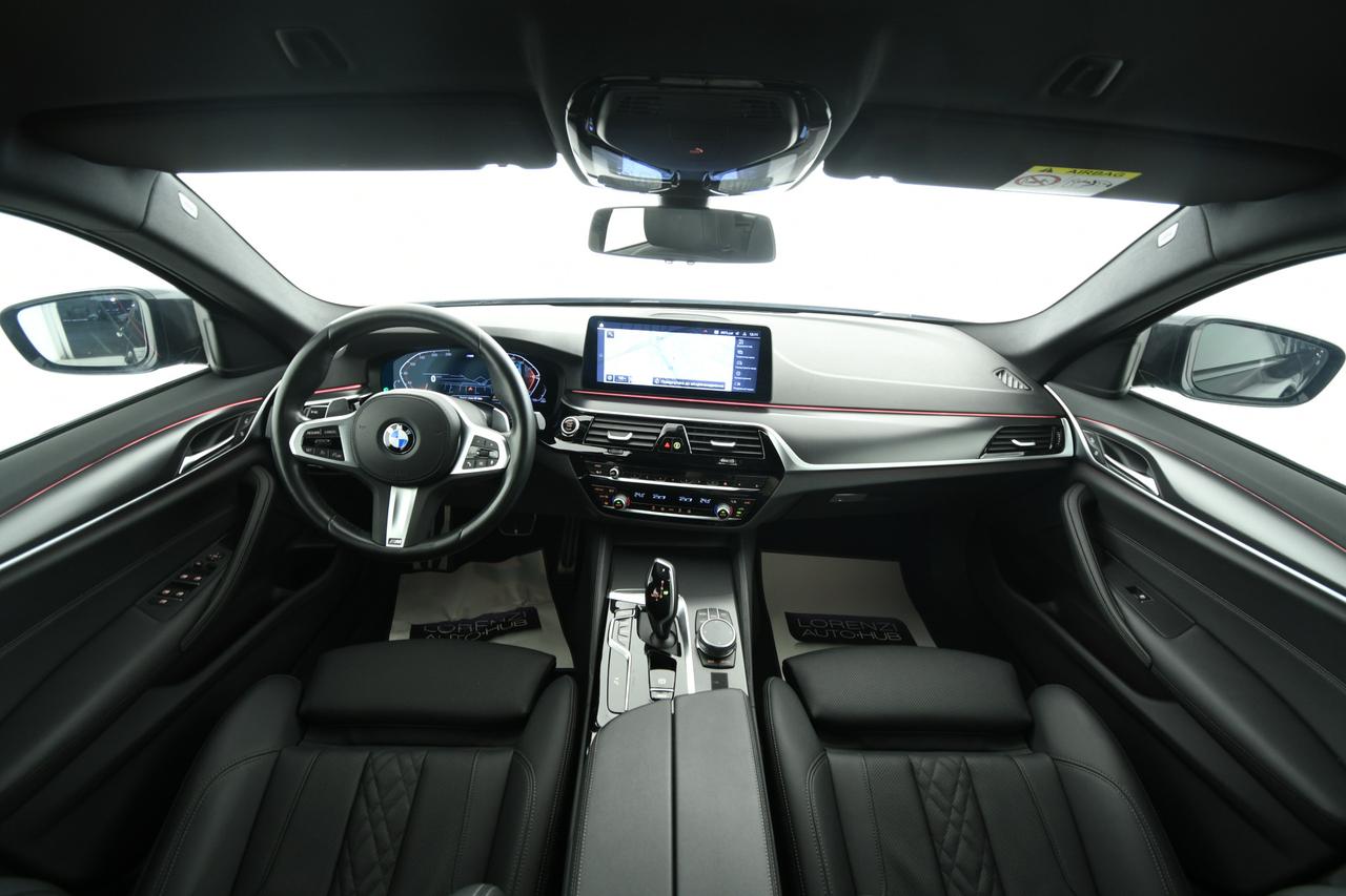 BMW 520d Touring mhev 48V xdrive Msport auto GANCIO TRAINO+CAMERA
