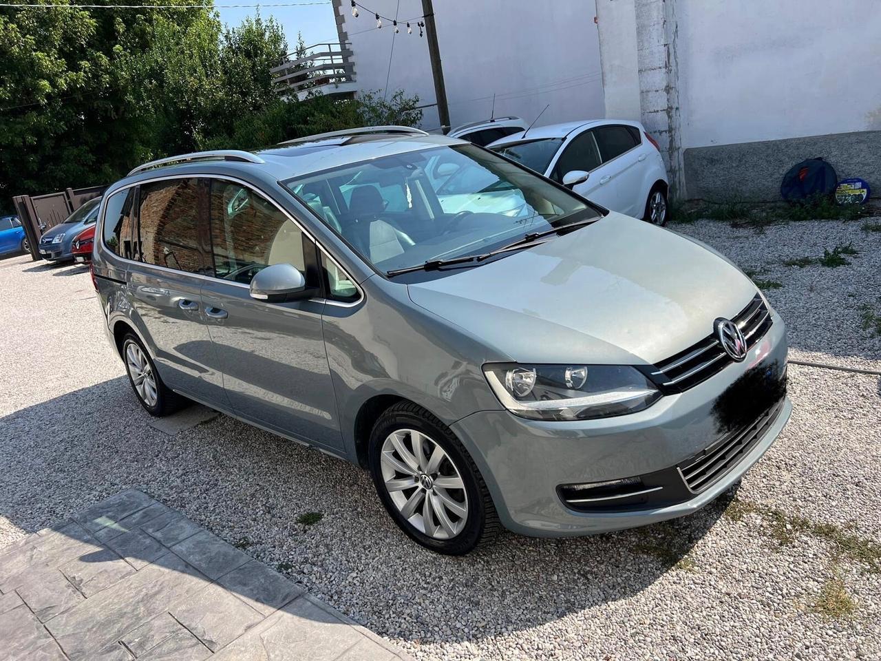 Volkswagen Sharan 2.0 TDI 140cv DSG Highline BlueMotion Technology