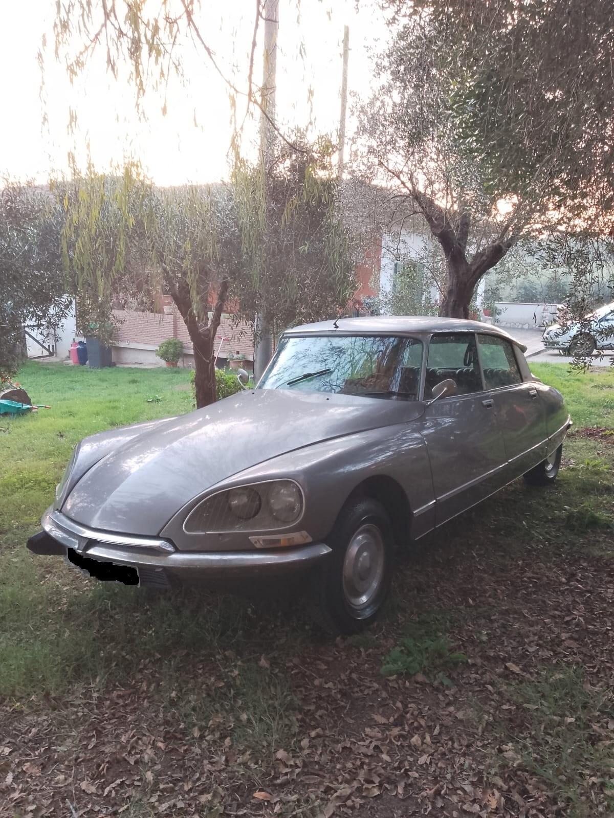 Citroen DS 23 PALLAS Carburatore Semiautomatica