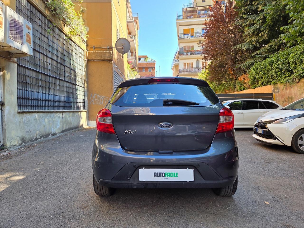 Ford Ka 1.2 86CV Ultimate - UNIPRO - STORICO TAGLIANDI FORD