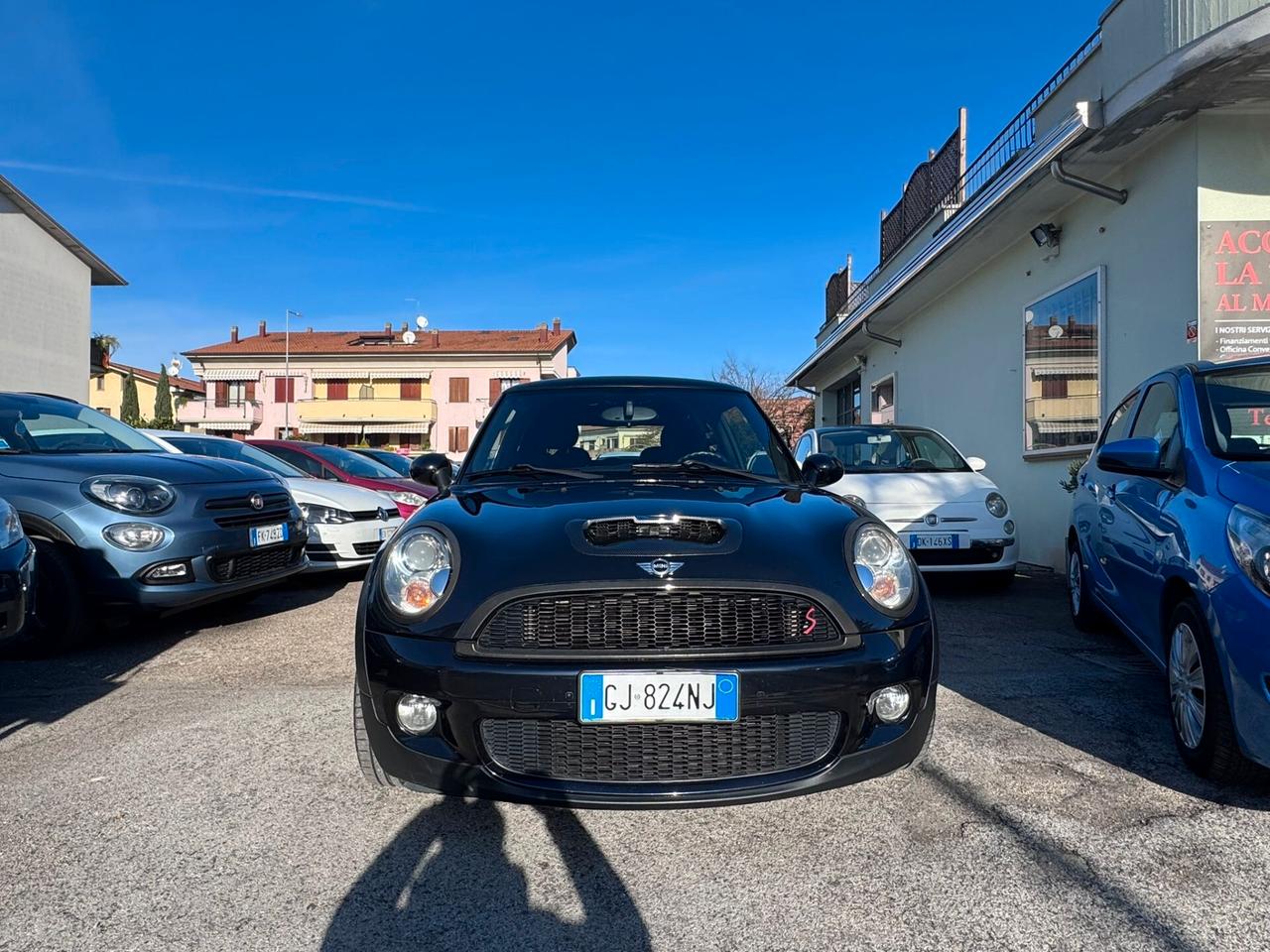 Mini Cooper S Coupe 1.6 Coupé