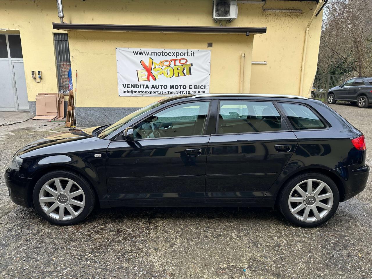 Audi A3 SPB 2.0 16V TDI Ambition