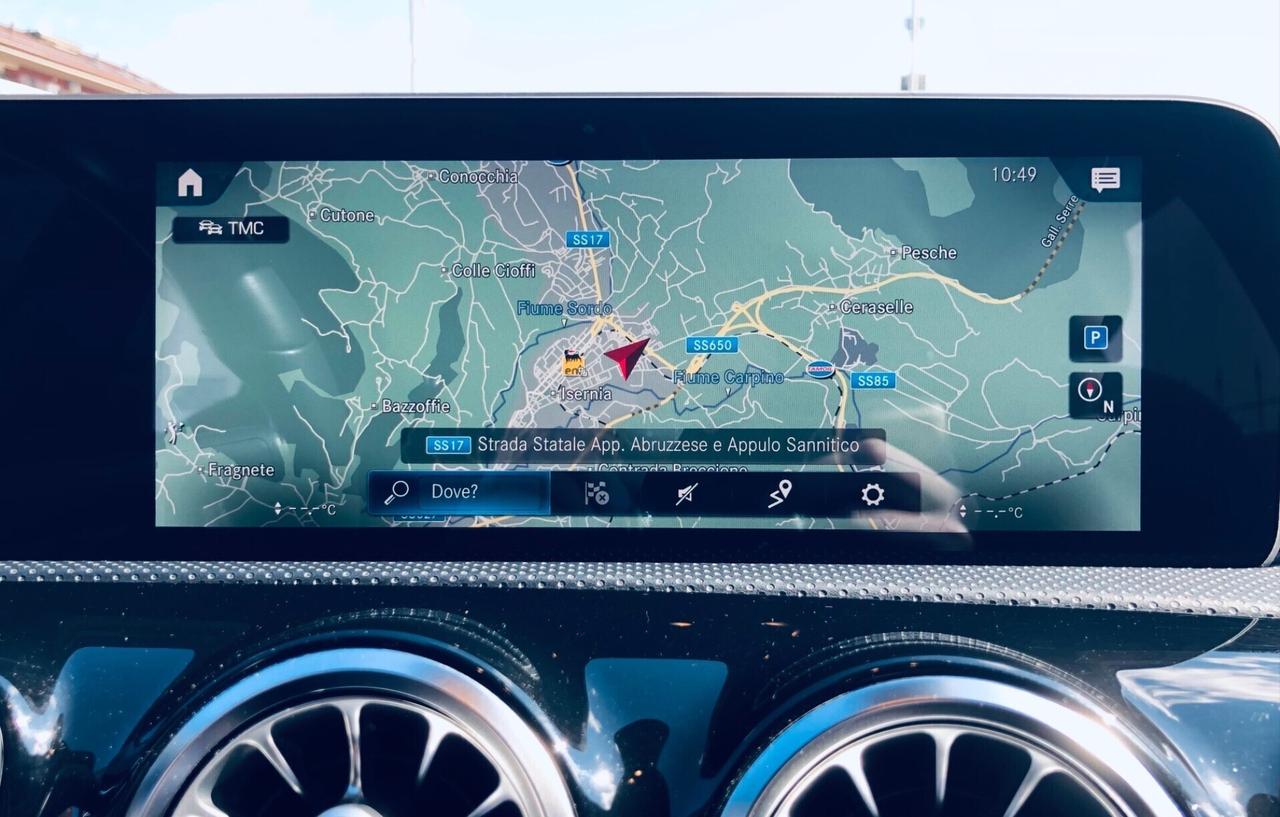 Mercedes-benz CLASSE A 180 d Automatic Sport LUCI-