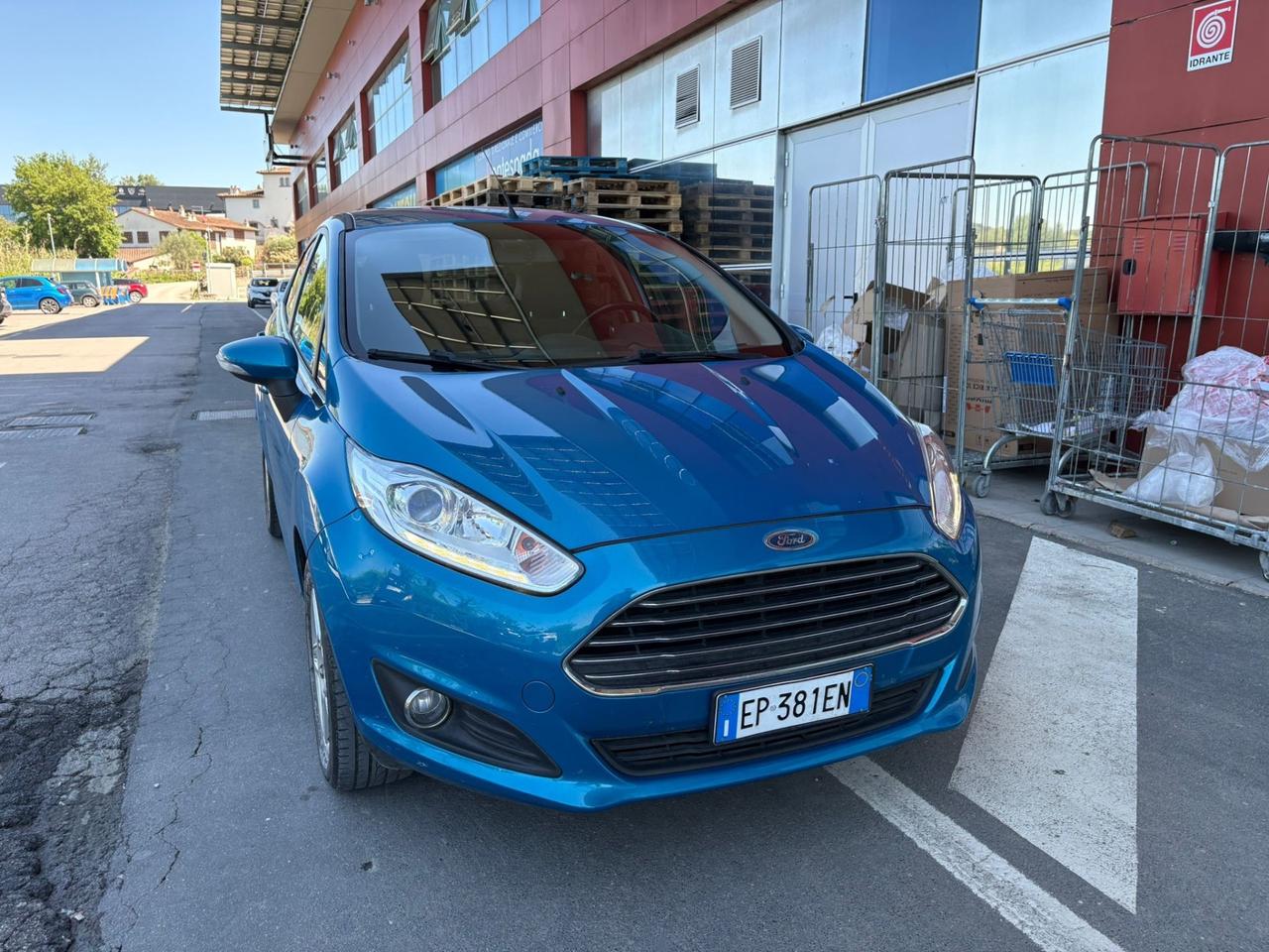 Ford Fiesta 1.5 TDCi 75CV 5 porte Titanium 2013