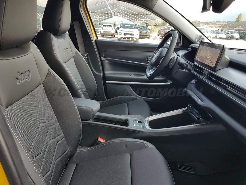 Jeep Avenger Avenger 1.2 turbo e-hybrid Summit fwd 100cv edct6