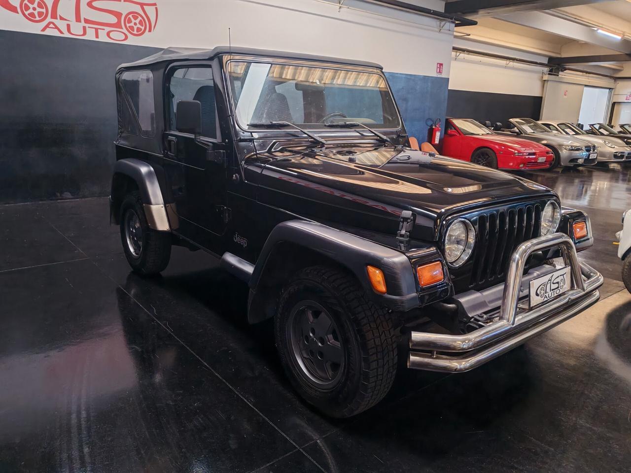 Jeep Wrangler 2.5 TJ Soft top ASI