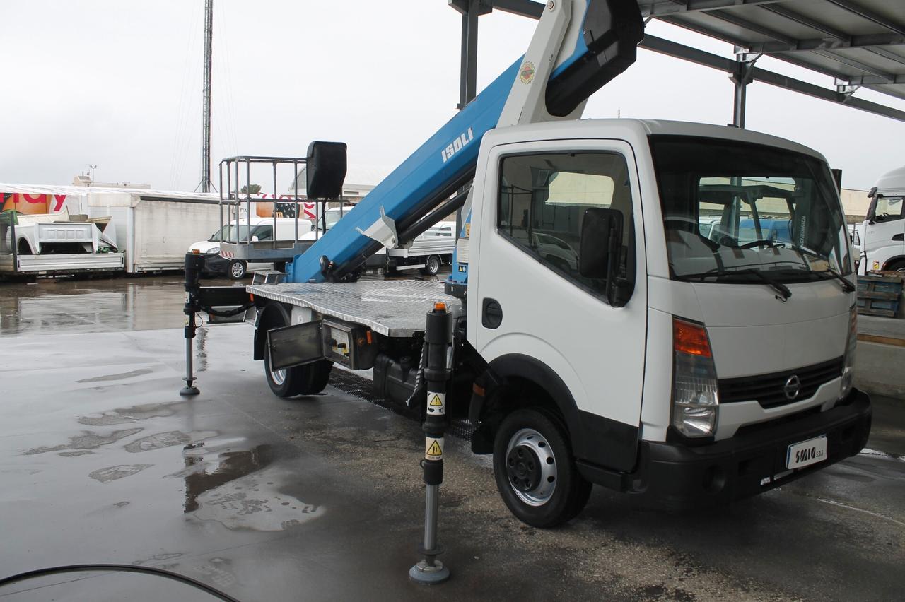 Nissan cabstar piattaforma aerea Isoli 24 metri