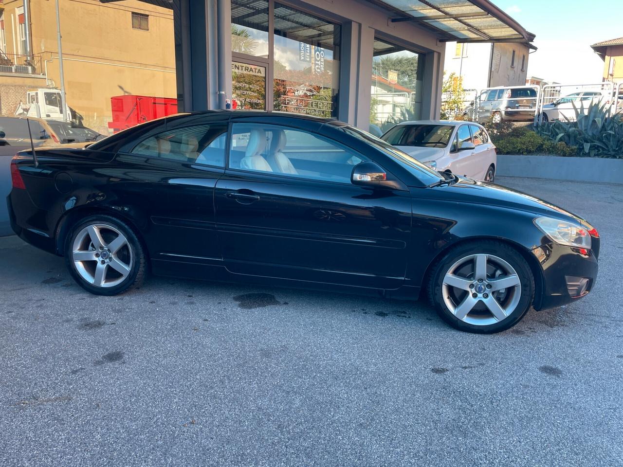 Volvo C70 CABRIO + PROBLEMI CAMBIO + GRANDINE