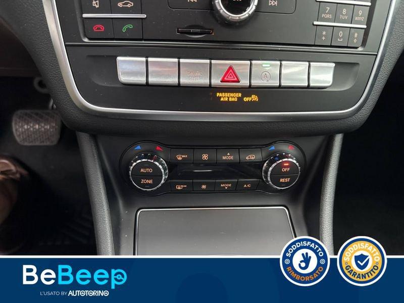 Mercedes-Benz GLA 200 D SPORT AUTO