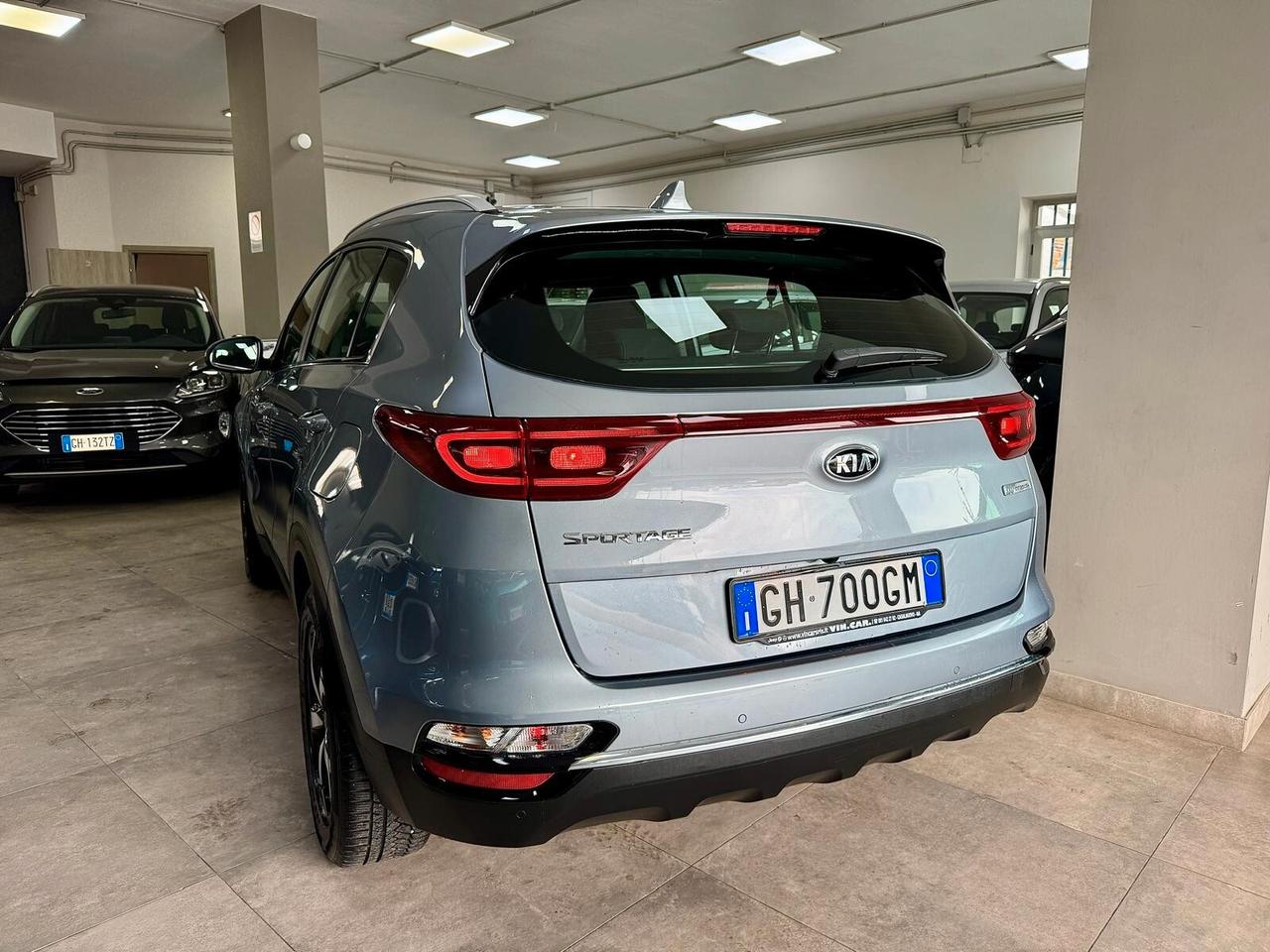 Kia Sportage 1.6 CRDI 136 CV DCT7 Mild Hybrid 2021