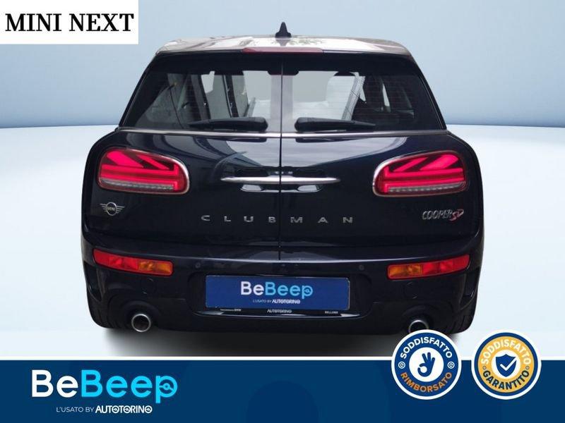 MINI Mini Clubman 2.0 COOPER SD BUSINESS ALL4 AUTO