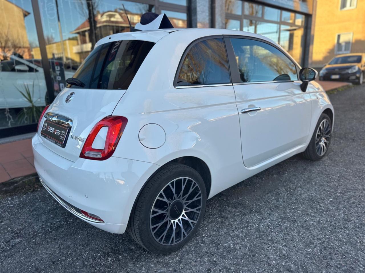 Fiat 500 Hybrid Sensori ClimaAuto PREZZO VERO