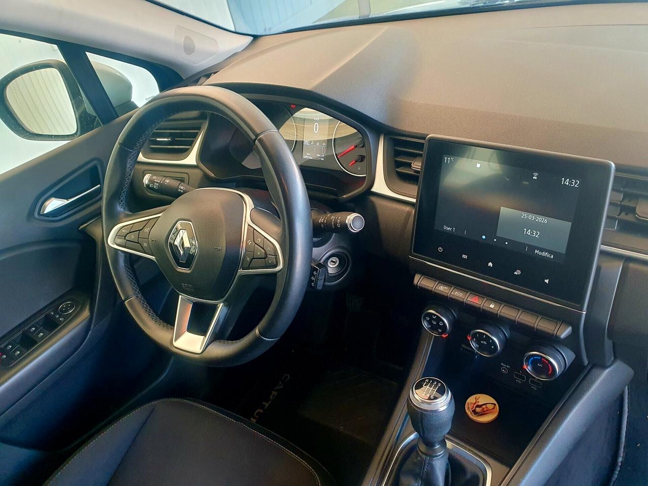 Renault Captur Intens 1.5 DCI - 2020 - KM. 69.000 CERTIFICATI