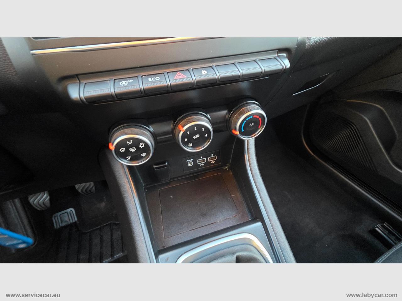 RENAULT Captur TCe 12V 100 CV GPL Zen