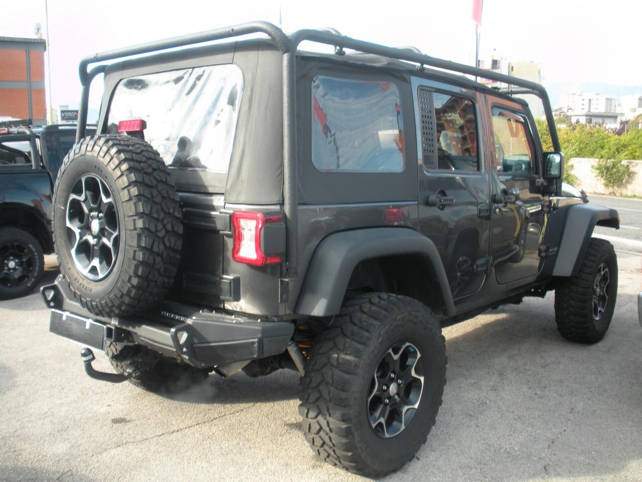 Jeep Wrangler Unlimited 2.8 CRD DPF Rubicon Auto