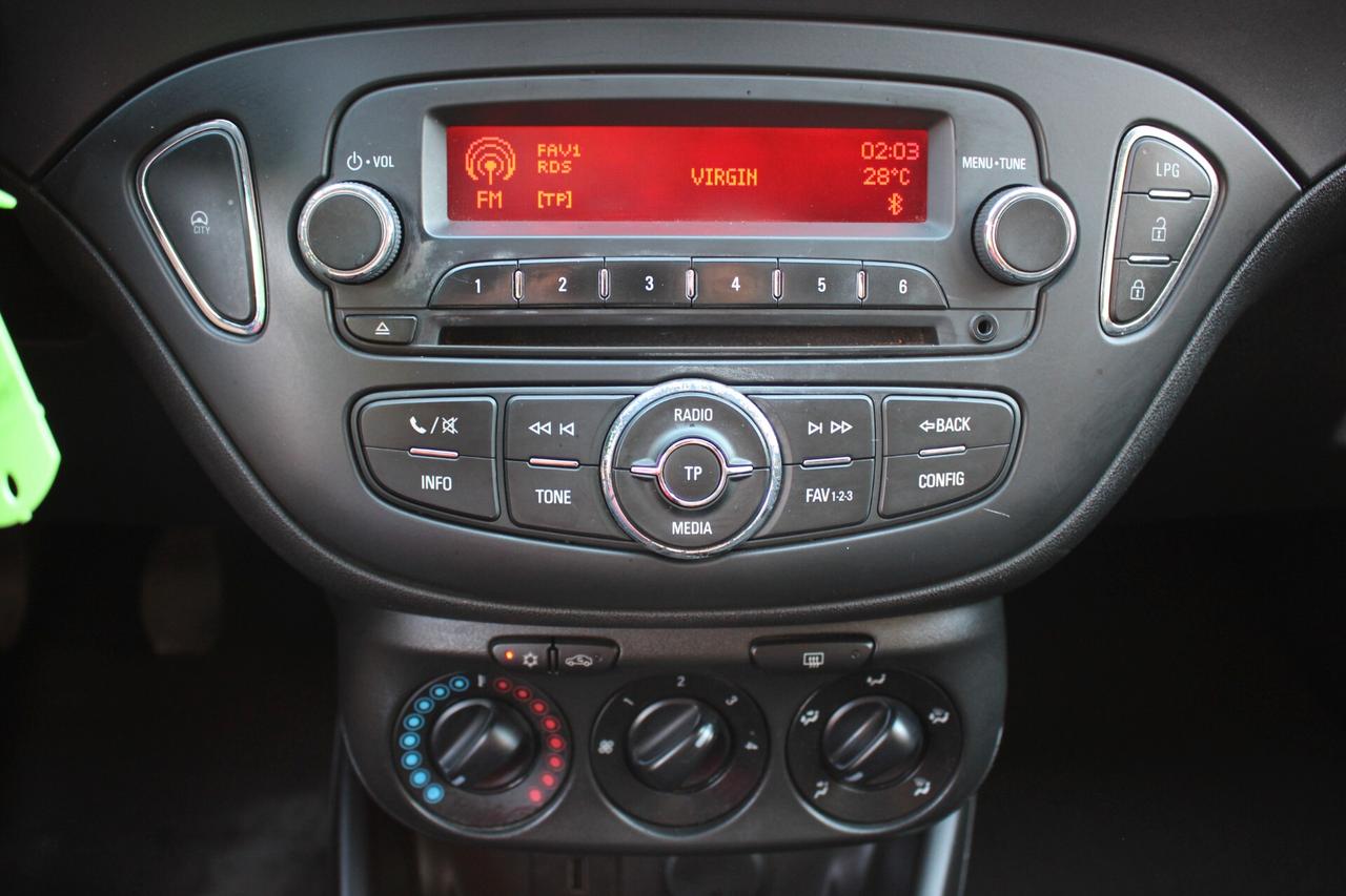 Opel Corsa *PREZZO REALE* 1.4 90cv GPL CASA MADRE UNIPRO NEOPATENTATI OK GARANZIA 12 MESI