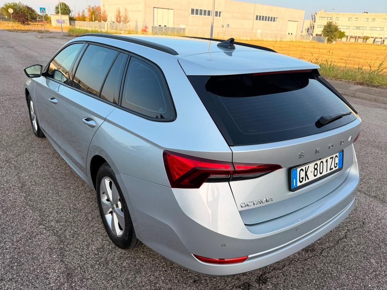 Skoda Octavia 1.5 G-TEC DSG Wagon Executive