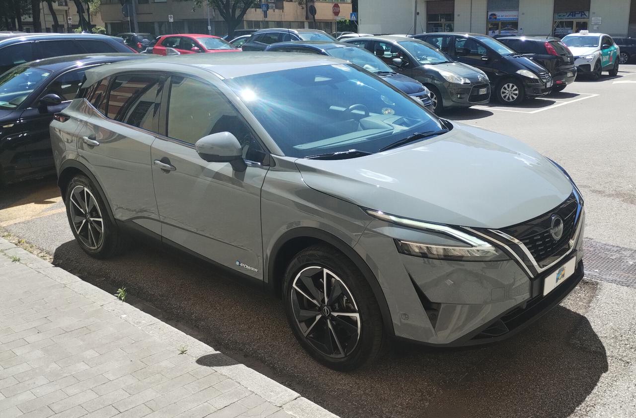 Nissan Qashqai e-Power Tekna