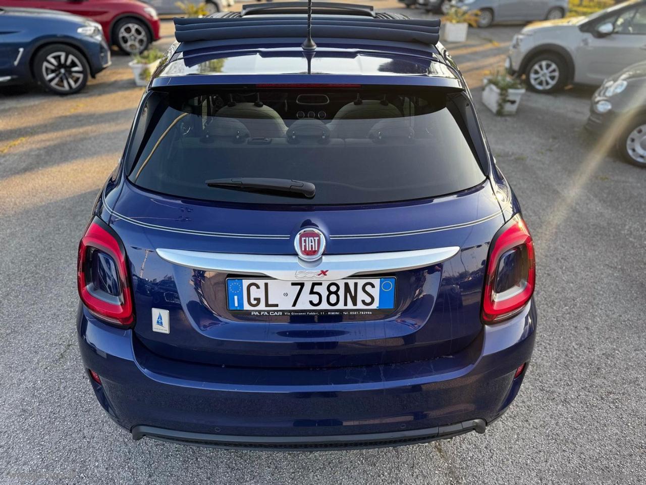 FIAT 500X 1.3 T4 150 CV DCT Yacht Club Capri
