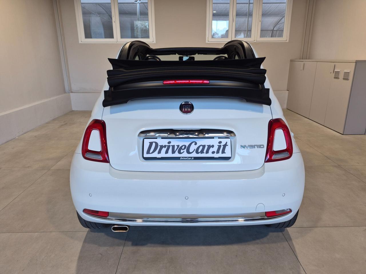 Fiat 500 CABRIO 1.0 MHEV BLUETOOTH C.LEGA 15"