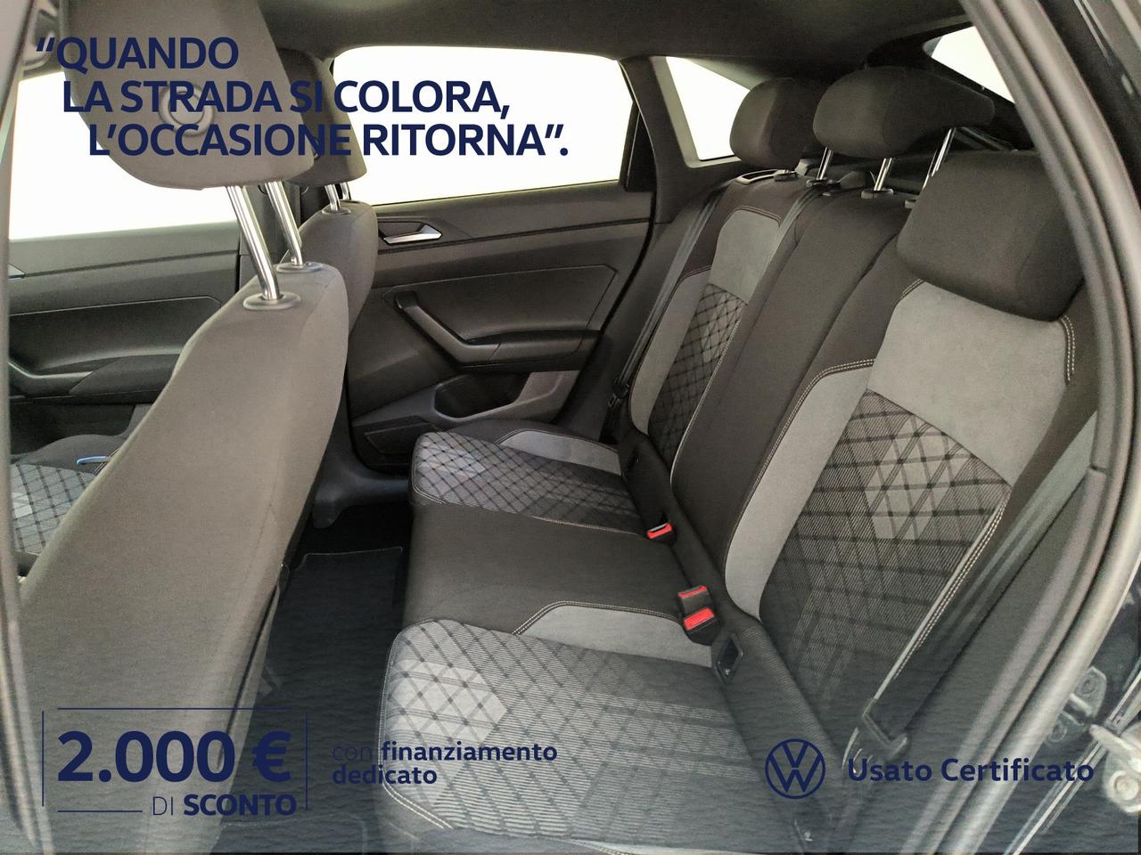 Volkswagen Taigo 1.0 tsi r-line 115cv
