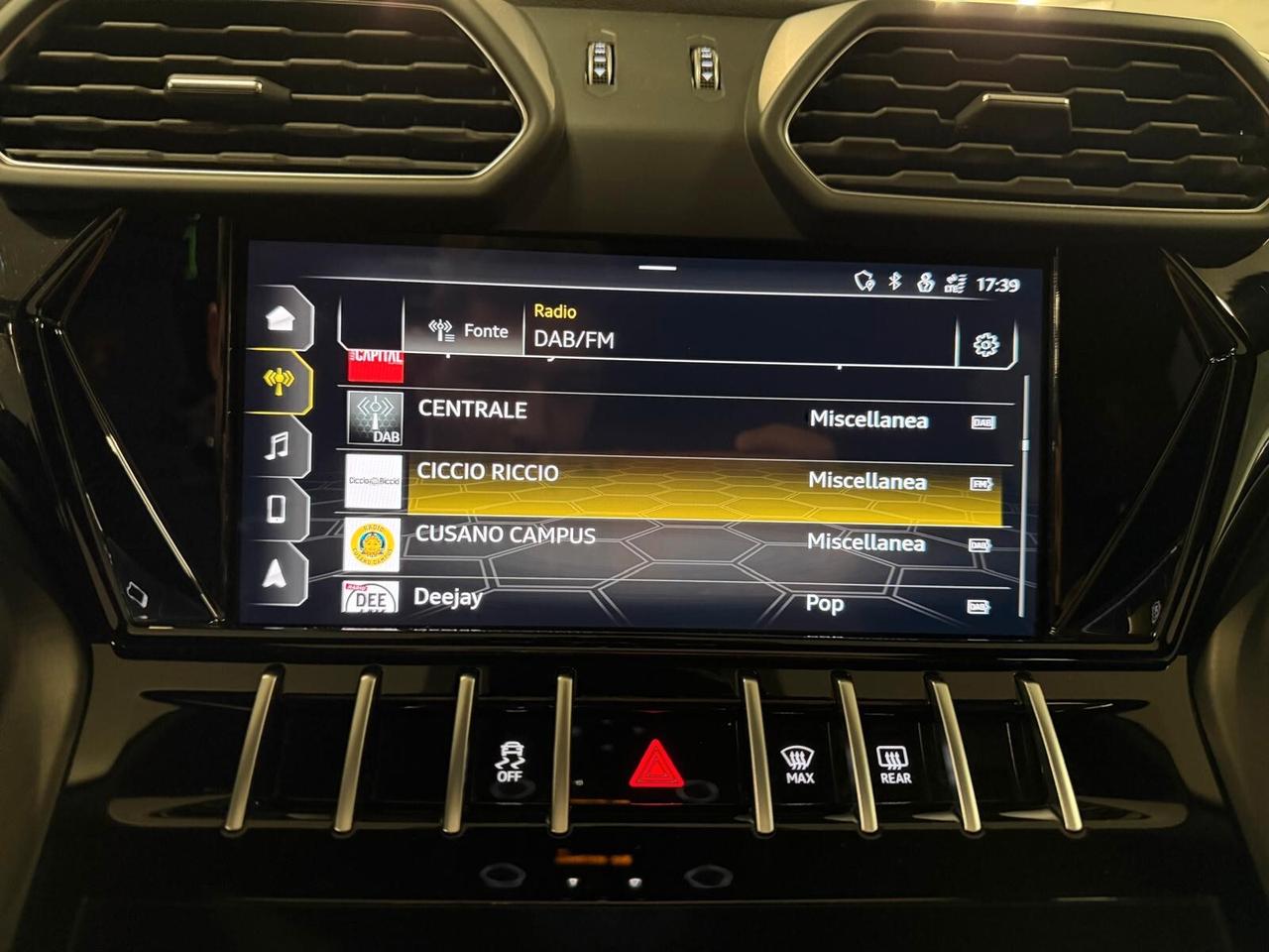 LAMBORGHINI URUS 4.0 V8 PHEV 650CV TETTO PELLE NAVI ANNO 2022