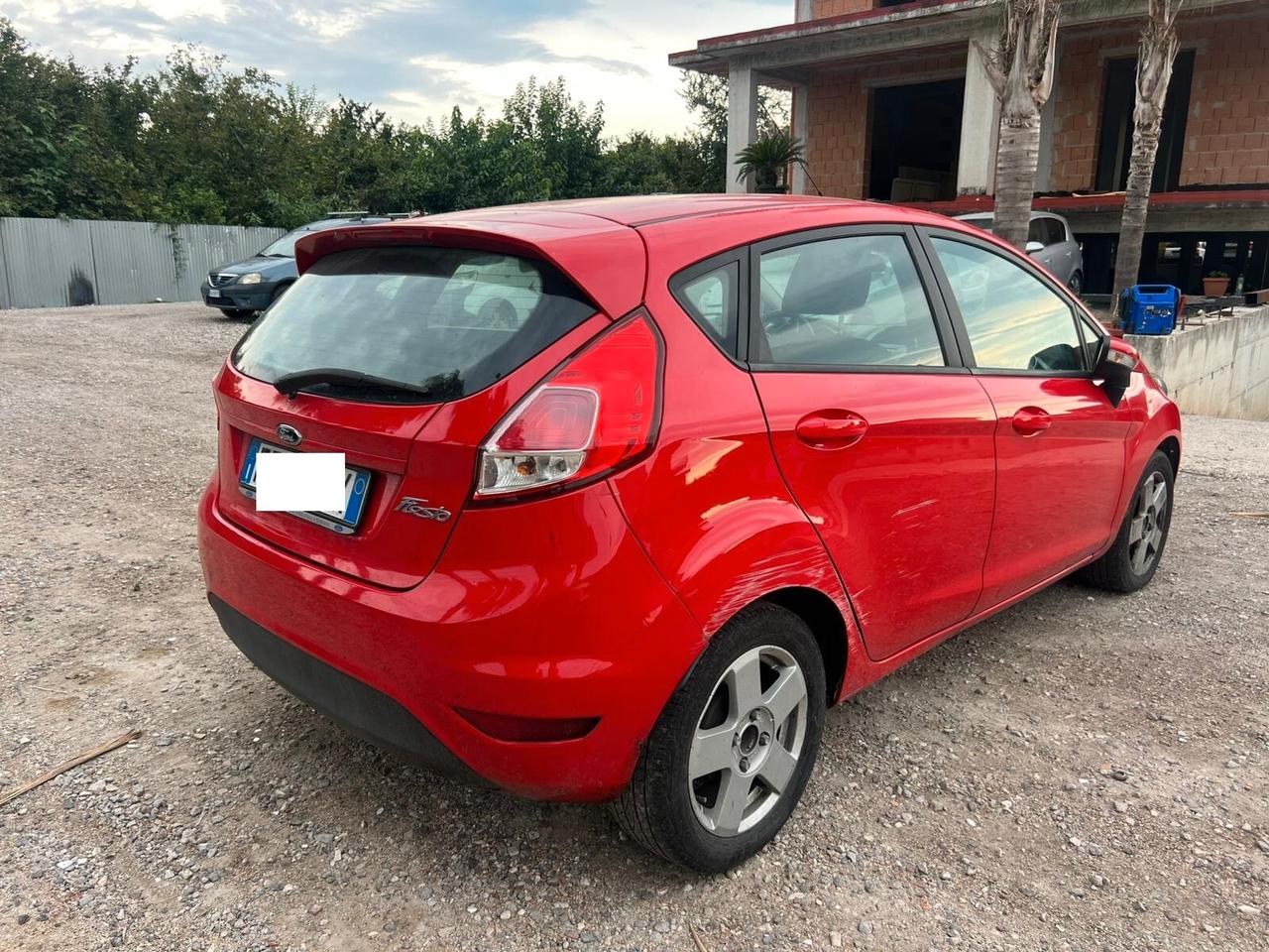 Ford Fiesta 1.5 TDCi 75CV 5 porte MOTORE ?