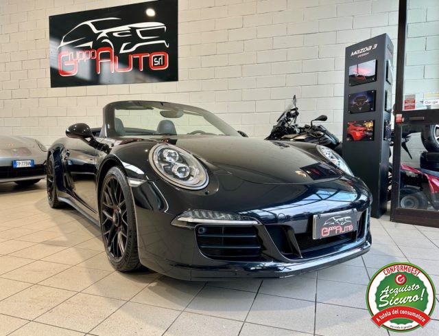 PORSCHE 911 3.8 Carrera GTS Cabriolet *BOSE*CARBONIO*